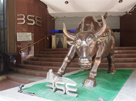 Sensex hits lifetime high; market cap of BSE-listed companies at record ...