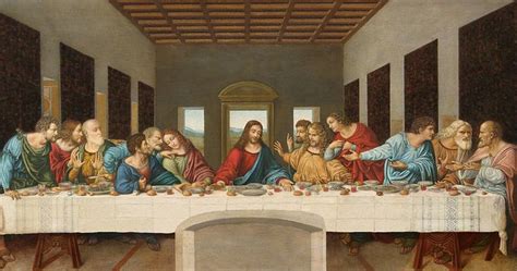 It's amazing to think that after all this time,The Last Supper painting continues to hold it's ...