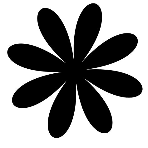 SVG > flowers petal bloom decorative - Free SVG Image & Icon. | SVG Silh