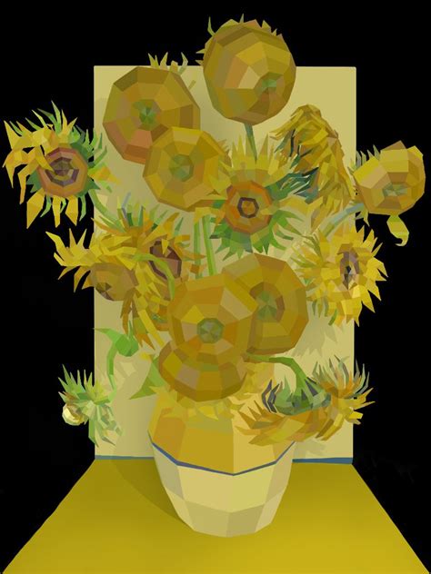 Vincent van Gogh - Sunflowers