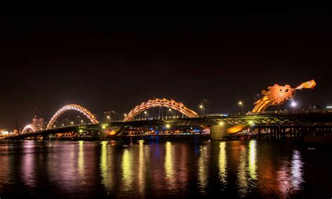 Philips lights Vietnam's iconic Dragon Bridge in Da Nang with ...