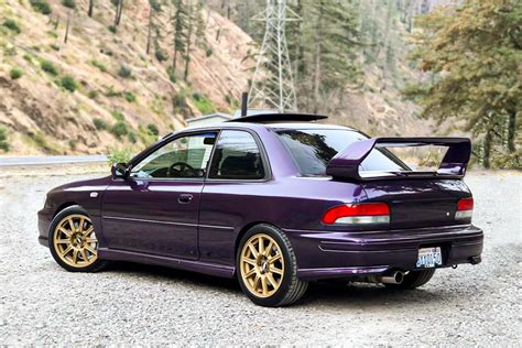 2000 Subaru Impreza 2.5RS | Built for Backroads