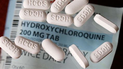 No good news for hydroxychloroquine as COVID-19 treatment, new study shows - ABC News