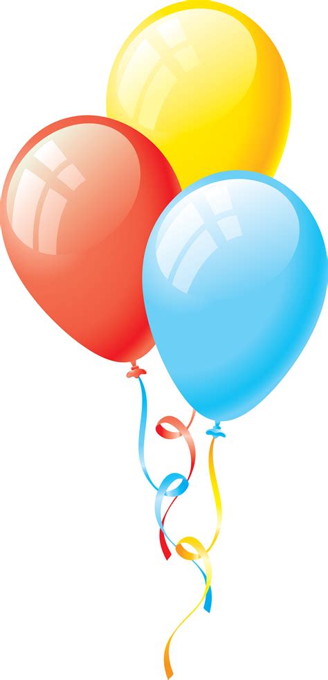 Birthday Balloons Png - ClipArt Best