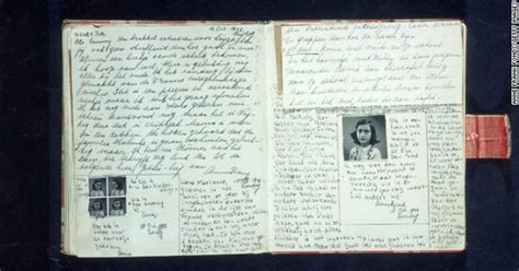 Anne Frank Made Her Last Diary Entry on August 1st, 1944. This Is What ...