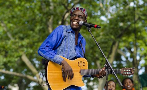 Zimbabwe: Statue for Oliver Mtukudzi - His 'Talking Guitar' Was Gift From Zimbabwe to the World ...