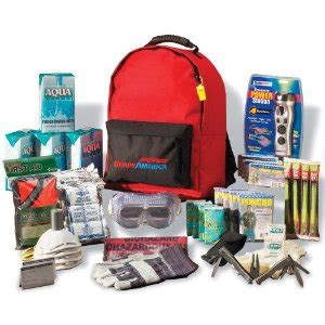 Backpack Disaster Survival Kit