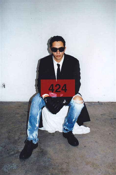 424 Drops 'American Psycho'-Inspired SS20 Collection | American psycho ...