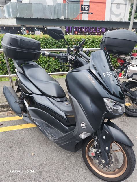 YAMAHA NMAX 155, Motorcycles, Motorcycles for Sale, Class 2B on Carousell