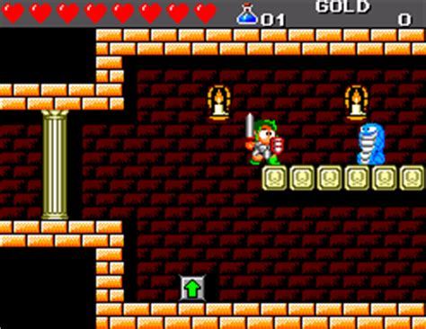 Wonder Boy III: The Dragon's Trap/Walkthrough — StrategyWiki, the video ...