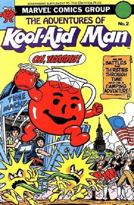 The Adventures of Kool-Aid Man 1 (Marvel Comics) - Comic Book Value and ...