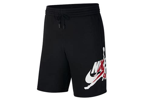 NIKE AIR JORDAN JUMPMAN CLASSICS SHORTS BLACK