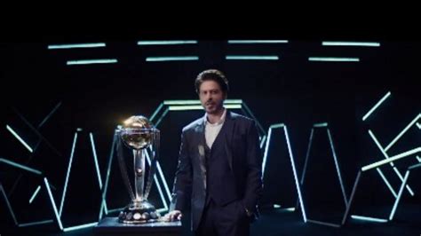 Watch: ICC breaks internet with 2023 World Cup promo featuring Shah Rukh Khan | Cricket ...