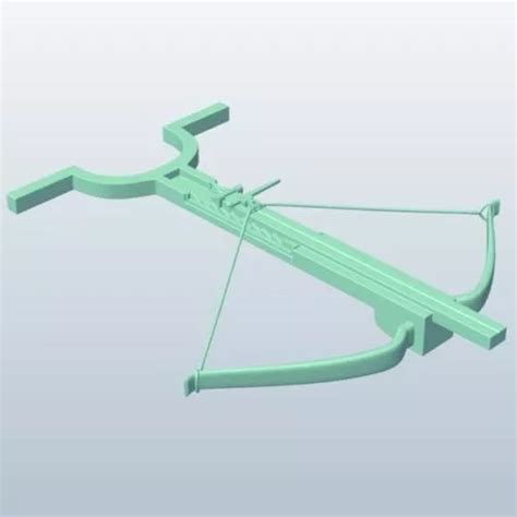 Gastraphetes Crossbow Free 3d Model - .Obj, .Stl - Open3dModel