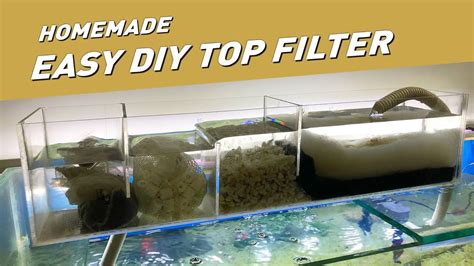 Home How To Make A DIY Aquarium Filter At Home:, 57% OFF