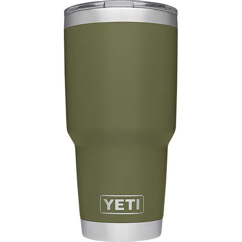 YETI Rambler 30 oz Tumbler Stainless Steel - ALL Colors | Insulated tumblers, Yeti 30 oz rambler ...