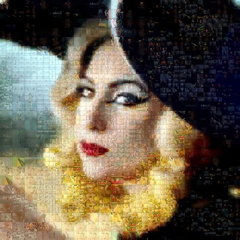 Lady Gaga | Lady Gaga Telephone Mosaic "A sideways glance at… | Flickr