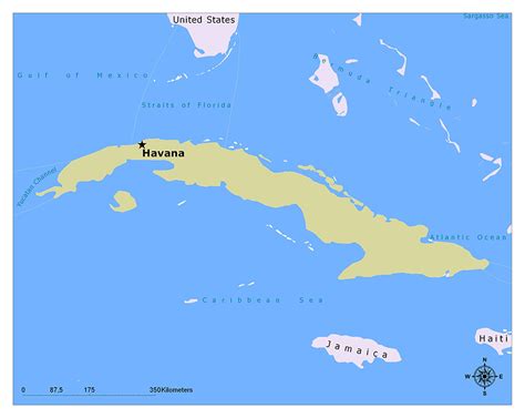 What is the Capital of Cuba? | Mappr