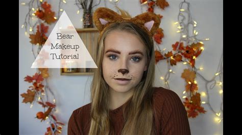 Teddy Bear Makeup Tutorial | Saubhaya Makeup