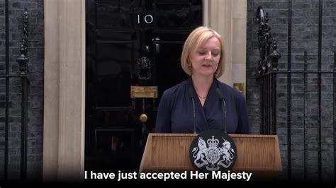 Liz Truss Delivers First Speech as UK Prime Minister [Video]