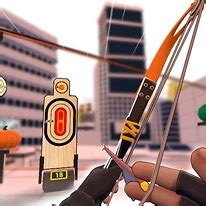 ARCHERY WITH 3D PHYSICS free online game on Miniplay.com