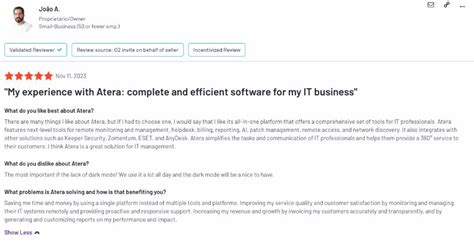 Atera vs Pulseway - A Comparison for IT Decision-Makers