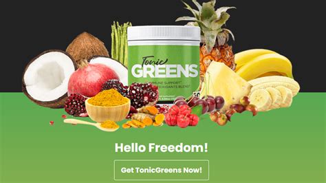 Tonic Greens Reviews You Must Need to Know About Tonicgreens!