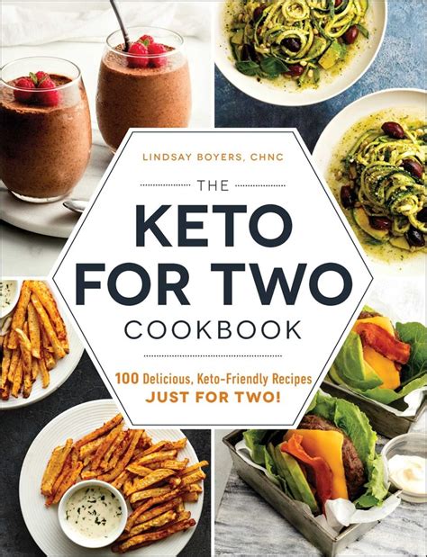 The Keto for Two Cookbook eBook by Lindsay Boyers | Official Publisher ...