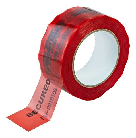 Tamper Evident Security Tape | American Casting & Mfg.