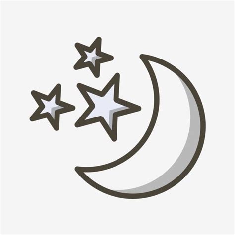 logo hitam putih bulan dan bintang - Tracey Bailey