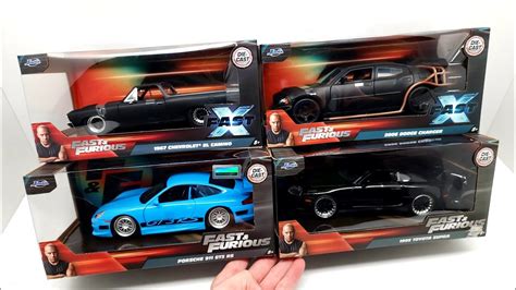 New FAST X (Fast & Furious) Jada Toys Replica Die-Cast vehicles FOUND ...