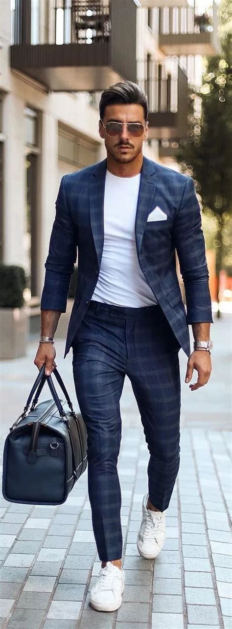 15 Modern Workwear Outfit Ideas For Working Men | Mens fashion suits casual, Mens casual outfits ...