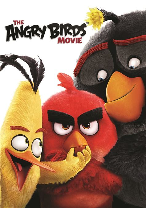 The Angry Birds Movie (animation movie, 2016)