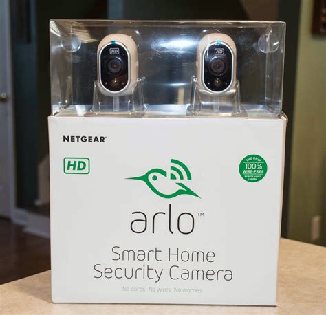 Arlo Smart Home Wireless Home Security Camera