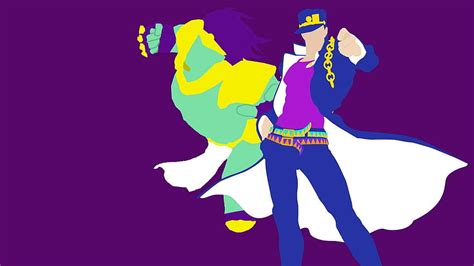 Star.kujo on Jo Jo's bizzare adventure in 2019, jotaro minimalist HD ...