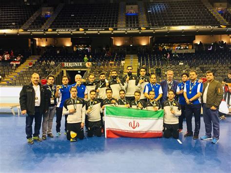 Iran win Bronze at the Indoor Hockey World Cup 2018 - Asian Hockey Federation