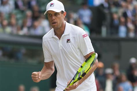 Fila-Sponsored Sam Querrey Beats Andy Murray at Wimbledon – Footwear News