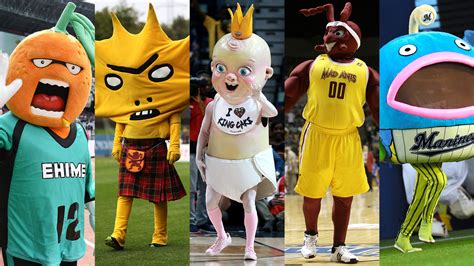 Are these the five creepiest team mascots ever unleashed on sport ...