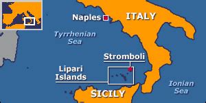 Stromboli Mapa | MAPA