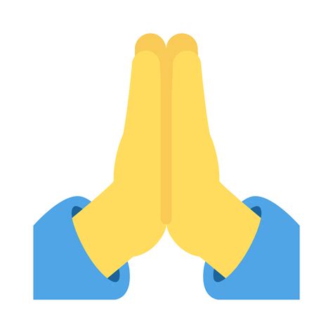 🙏 Folded Hands Emoji - What Emoji 🧐