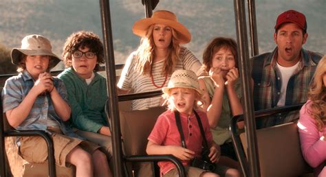 Movie Review: Blended (2014 - Adam Sandler, Drew Barrymore ...