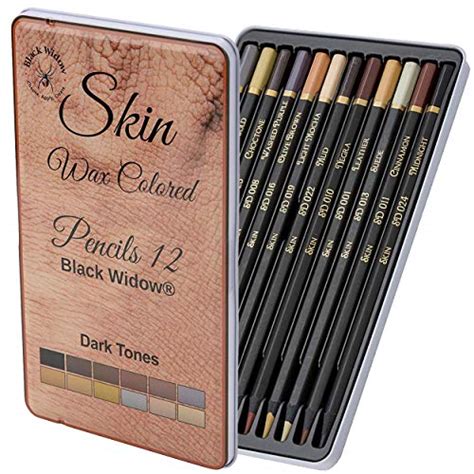 Best Skin Tone Colored Pencils For Every Artist