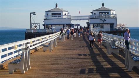 Malibu Pier, Malibu, CA - California Beaches