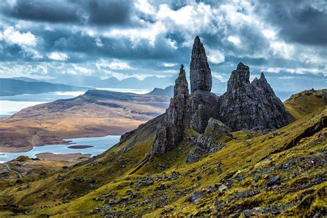 Old Man of Storr, Isle of Skye, Scotland Primitive Tribe, Ancient Ruins ...