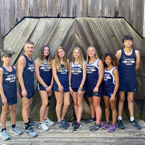 Woodland Middle Cross Country