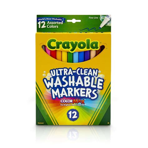 Crayola Colored Pencils, Classic Crayons, and Broad and Fine Tip ...