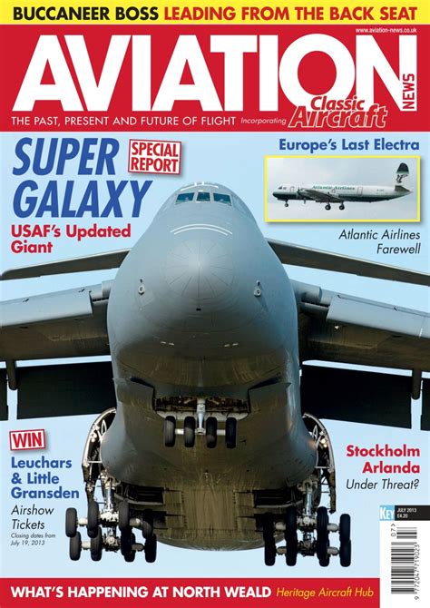 Aviation News Magazine - July 2013 Back Issue