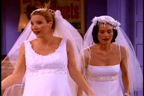 Who's Wedding Dress Looked The Nicest? Poll Results - Friends - Fanpop