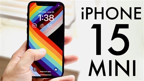 The iPhone 15 Mini - YouTube