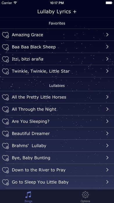 Lullaby Lyrics - Words to Lullabies, Songs for Kids - AppRecs